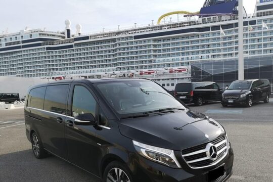 Transfer from Rome to Civitavecchia