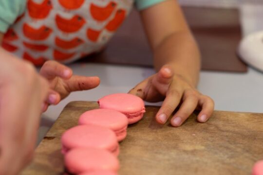 Kids in the Kitchen - MaCaRoN