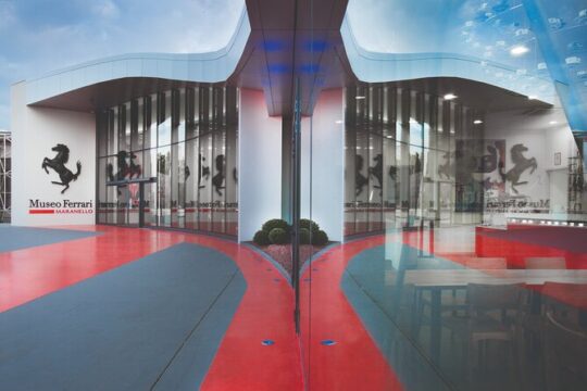 Modena: Explore the World of Ferrari Museum in Maranello