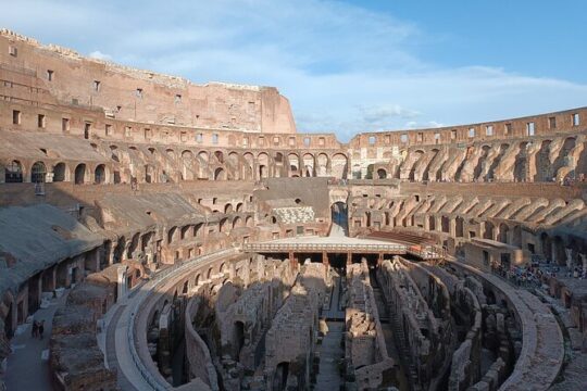 The Colosseum Arena & Gladiator Chronicles Tour