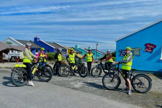Taste of Connemara Tour by Electric Fat Tyre Bike