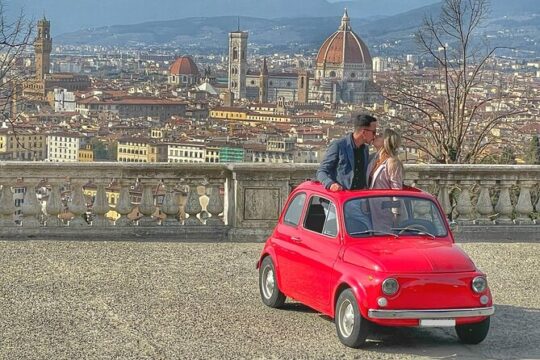 Vintage Fiat 500 Experience with Breakfast and a private driver
