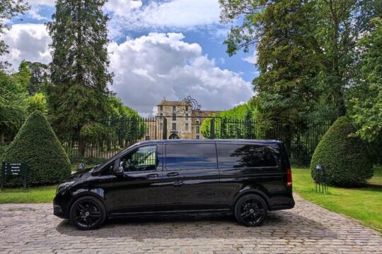 PARIS city tour in a luxury VIP minivan