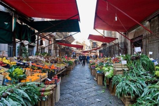 PRIVATE Palermo Historic Walking Tour and Street Food