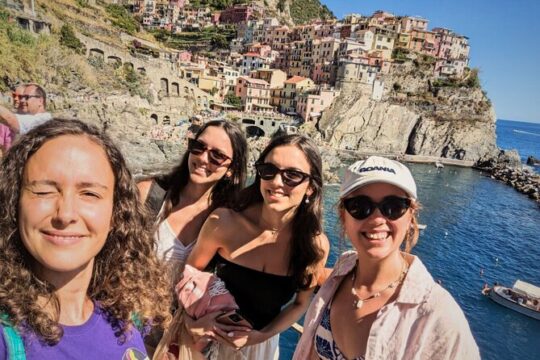 Pisa and Cinque Terre Day Trip from Florence by Train