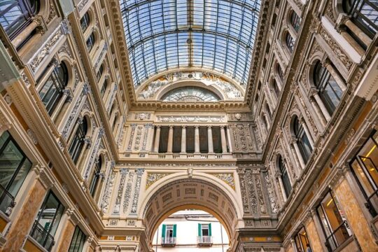 Tour of Naples and his Idol Diego Armando Maradona