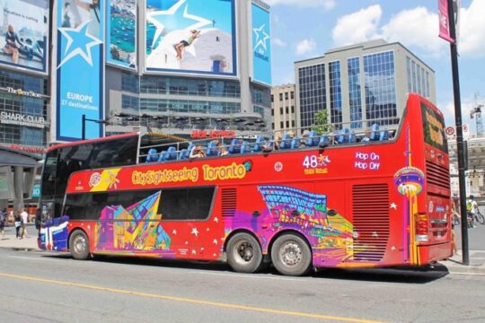 City Sightseeing Toronto Hop-On Hop-Off Bus Tour