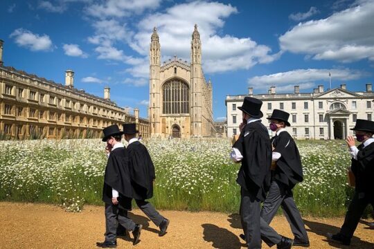 Cambridge University With Alumni: Optional Kings College Entrance