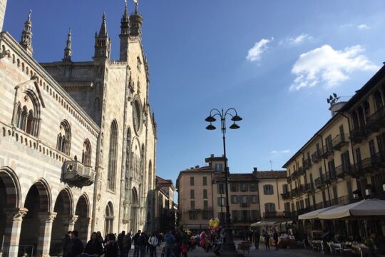 Private Guided Walking Tour into the old streets of Como