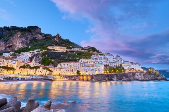 Private Tour of the Amalfi Coast from Naples