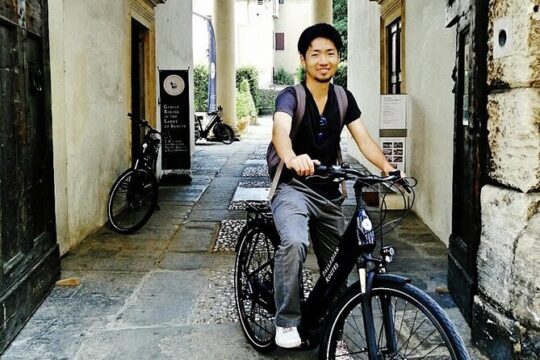Self Guided E-Bike Tour among the Palladian Villas of Vicenza