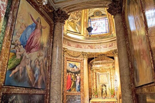 Jesuit Art Treasures in Rome Guided Tour including Church of Gesù & St Ignatius