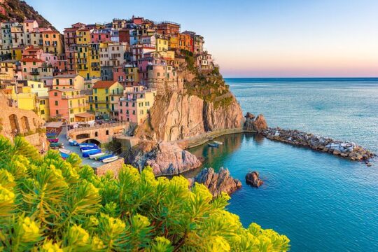 Capri and Pompeii One Day Tour with Top Rated Guide and Driver
