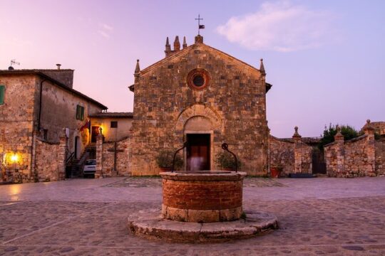 Chianti and Castles Tour from Siena Small Group