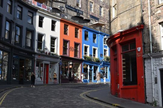 Edinburgh Harry Potter Self-Guided Private Tour