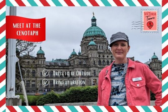 Half Day Walking Tour Visit of Victoria