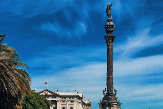Half-Day Private Walking Tour in Barcelona