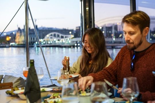 Private Dinner Sunset Catamaran with Chef&Sailing Experience