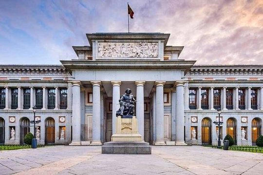 Private: Prado Museum and optional Royal Palace