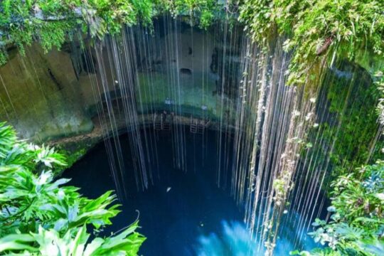 Deluxe Chichen Itza Tour! Cenote Hubiku & Ikkil from Tulum City