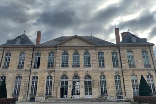 Rodin Museum and the Hotel Biron Guided Private Visit in Paris