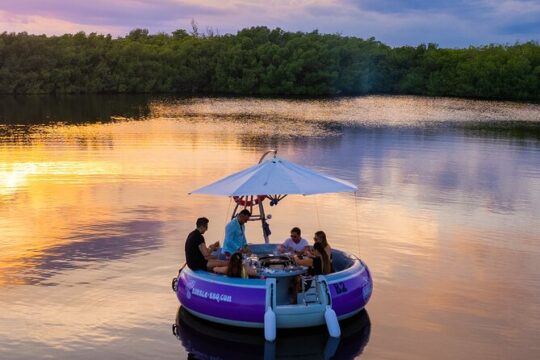 Scenic Bubble Boat Lagoon Tour