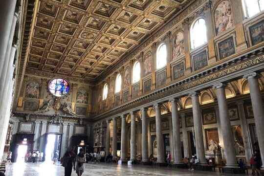 Via Crucis Pilgrim Walking Tour in Rome