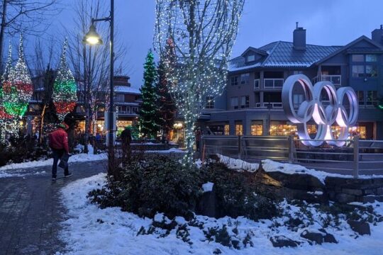 Vancouver to Whistler Tour Private