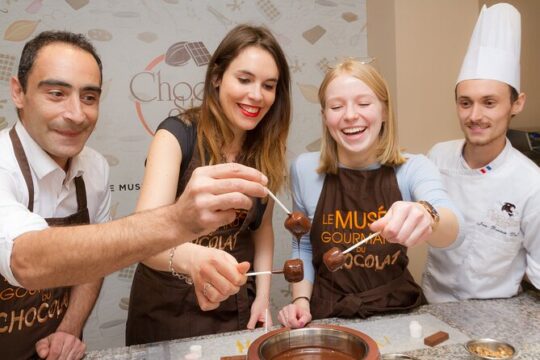 Workshop in Paris: Learn to Make your Own Chocolates