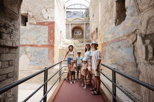 Herculaneum and Pompeii Private Tour