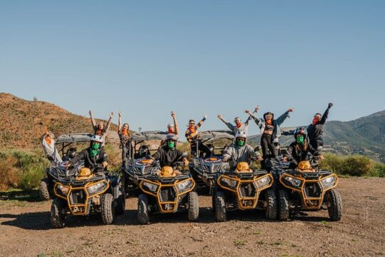 2 hours guided Quad tour in Mijas, Malaga.