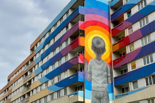 Paris Street Art, smartphone audioguided tour