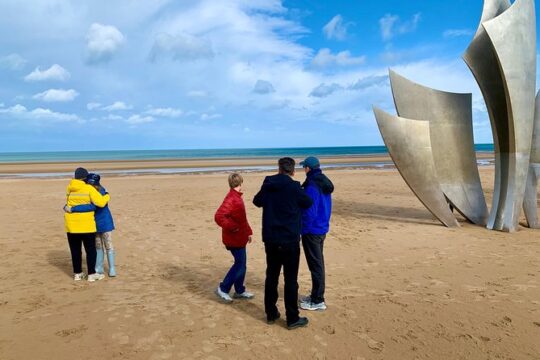 Normandy Battlefields D-Day Private Trip with VIP Services from Paris