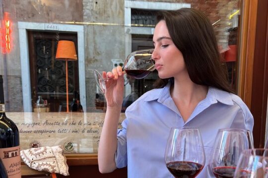 Venice: Food & Wine Tasting with a Private Official Tour Guide