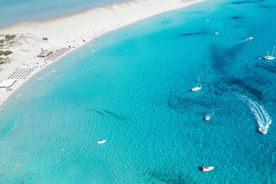 Beach Tour Porto Giunco and Cala Sinzias from Cagliari