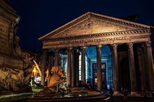 Private Evening Golf Cart Tour of Rome with Aperitivo
