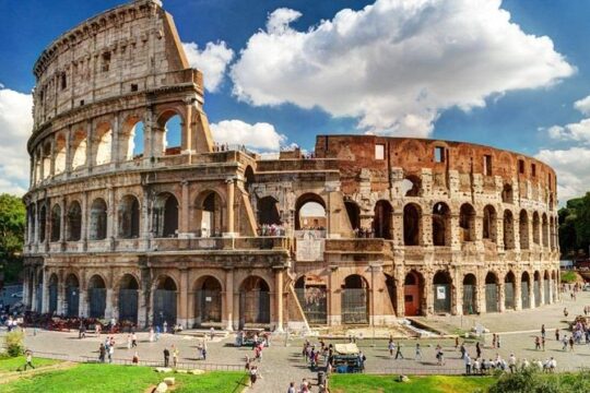 Colosseum skip the line tour 1h