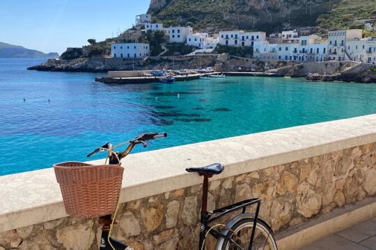Egadi Shuttle Tour to Favignana and Levanzo from Trapani