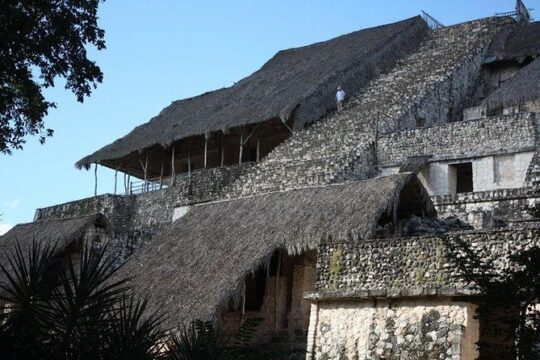 Ek Balam, lunch and Hubi Ku Cenote from Valladolid (Private)