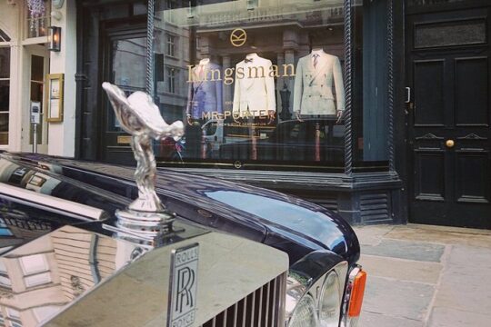 Unique London Walk: Secrets of Mayfair - Private Tour