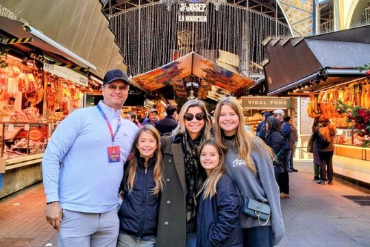 Private Barcelona Markets with 7 tastings food tour