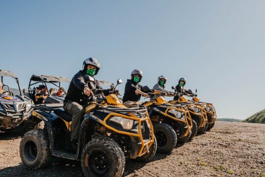 3 hours guided adventure on Quads/ATV's in Mijas, Málaga