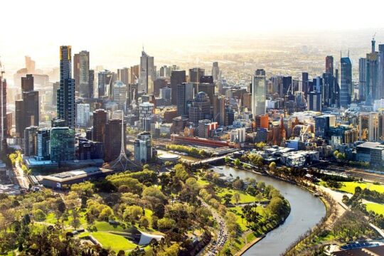 Explore Melbourne: Self-Guided Audio Tour