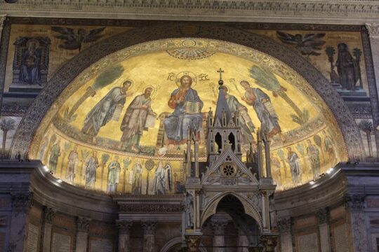 Secrets Below Rome: Tour of Catacombs and Ancient Appian Way
