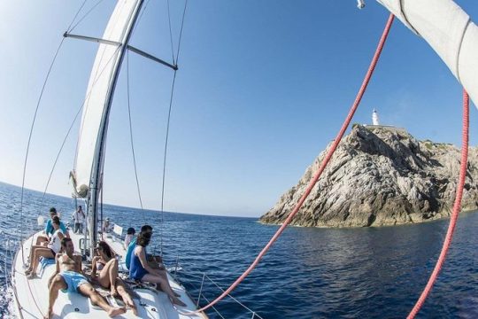 VIP Sailing tour from Cala Ratjada to Natural Park