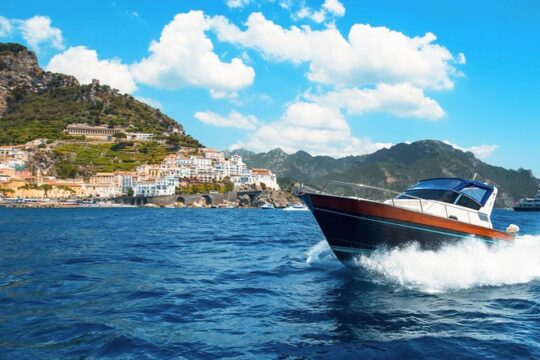 Amalfi Coast Boat Tour