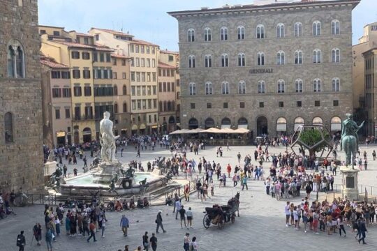 Art and History -Florence walking tour