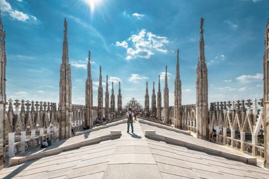Duomo Cathedral and Terraces Skip-the-line Tour in Small Group