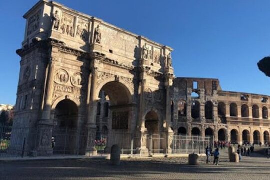 Rome Private Tour English speaking driver
