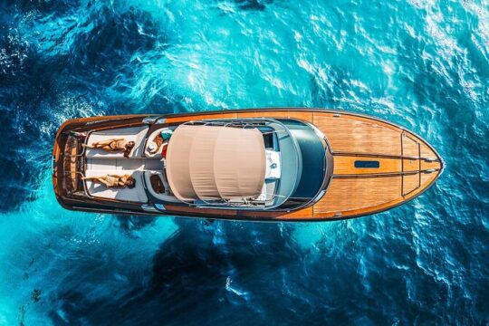 Half day around Capri by Rivarama 44 speedboat